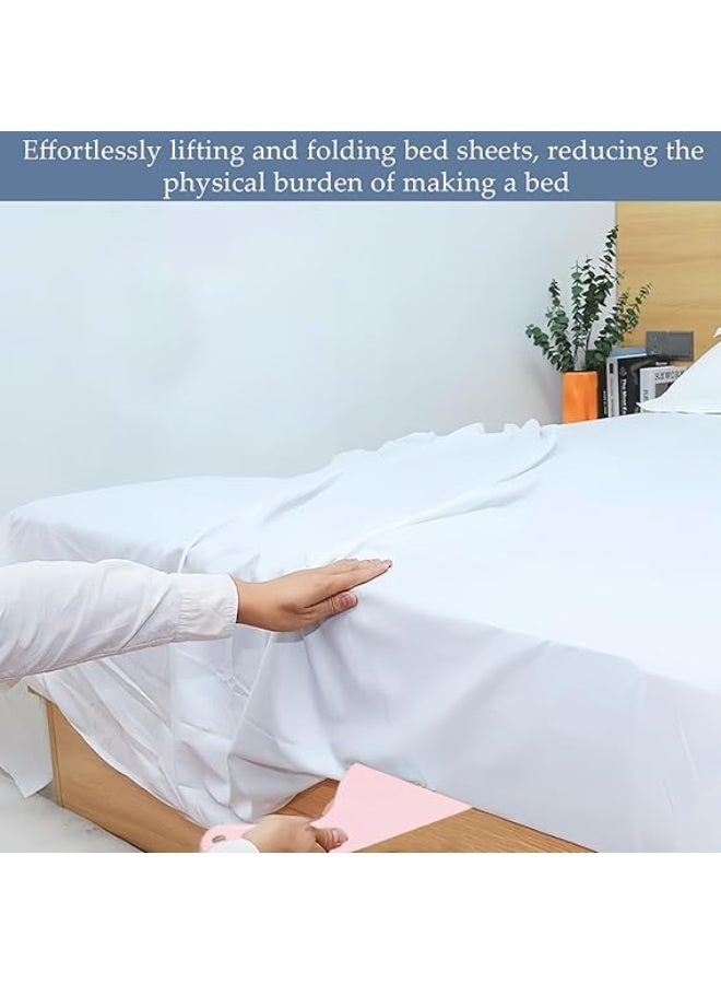 3Pcs Mattress Lifter Tool Set Bed Sheet Tucking Helper with Paddles Labor Saving Bed Making Tool for Hotels & Home - Image 3